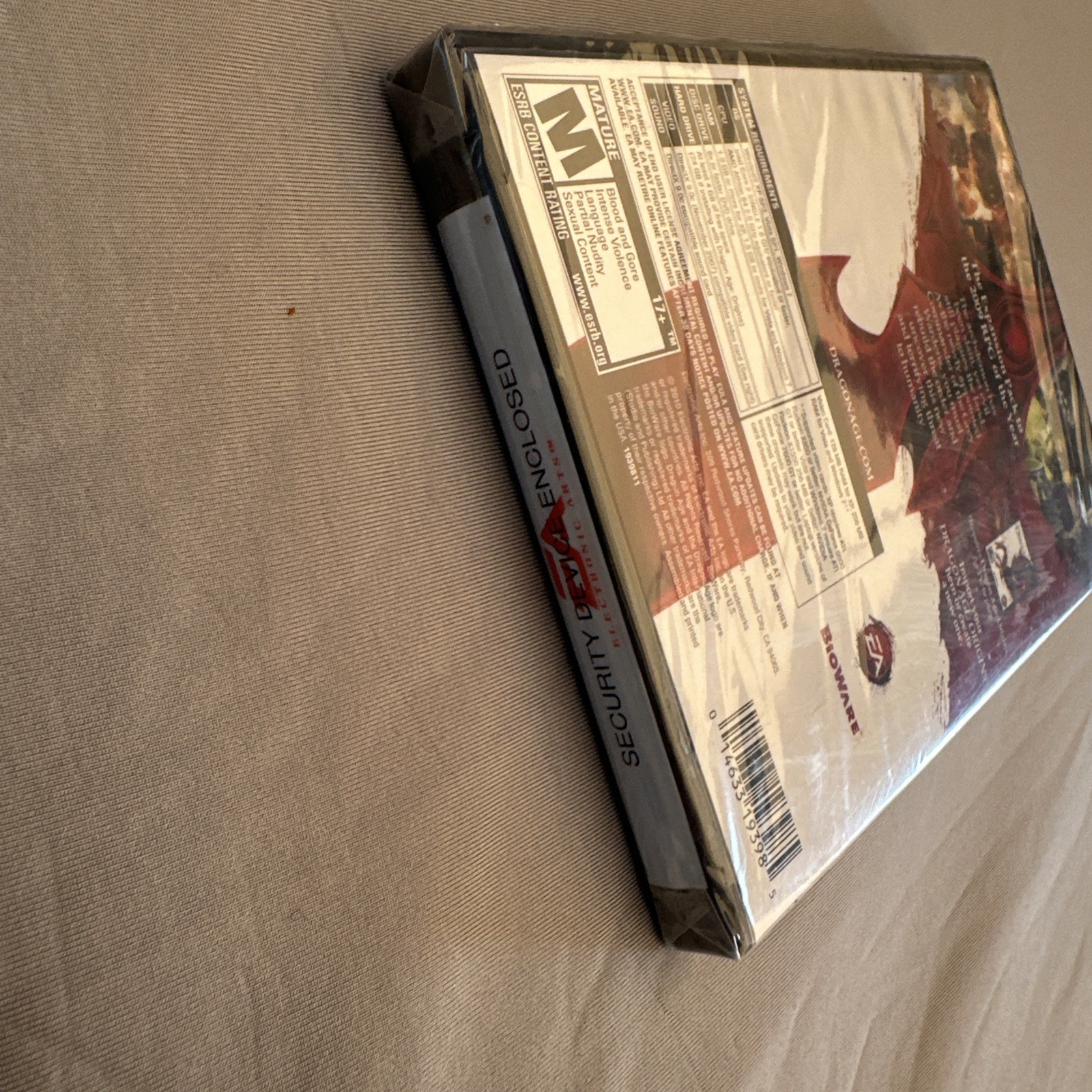 Dragon Age: Origins Awakening PC Rom Bioware Expansion Pack EA- Sealed!