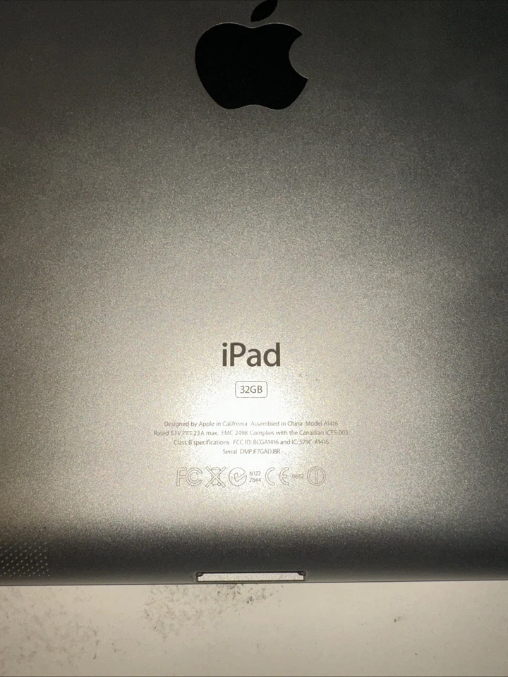 iPad A1416 32 GB plateado 3ª generación Foto 3 de 4