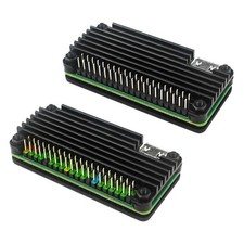 Aluminum Armor Cooling Case Heatsink Case Cover Shell for Raspberry Pi Zero 2W