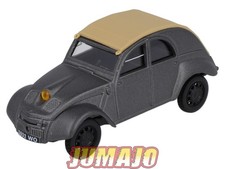 2CV14 Voiture 1/43 NOREV Citroen : 2CV Cyclope 1942