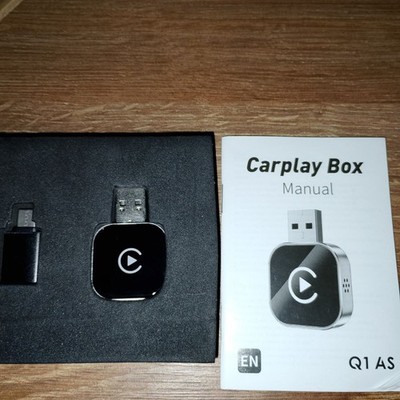 Wireless CarPlay Adapter Q1 AS - Kabelloses Apple CarPlay