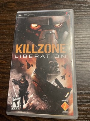 Killzone: Liberation (Sony PSP, 2006) - European Version