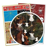 Papier + Ideen: Quilling Template,Engel