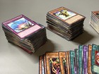 Bulk Lot Of Vintage Heavy Played/ Damaged Yugioh Cards  — photo 6