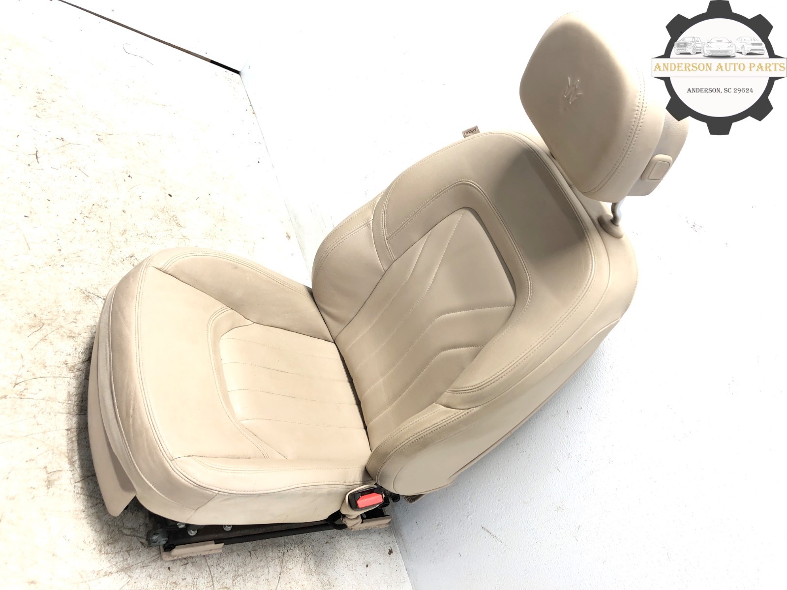 2014-2020 MASERATI QUATTROPORTE RIGHT PASSENGER FRONT SEAT COMPLETE OEM #NOTE