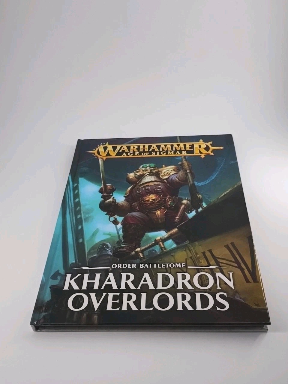 Warhammer Age of Sigmar Kharadron Overlords Battletome Hardcover