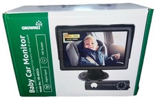 Grownsy Baby Car Monitor Model YB-402CA Digital Signal LCD Screen New In Box