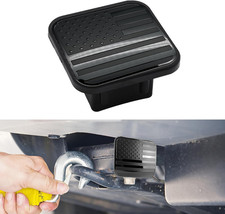 Pack-1 Square Mouth Protection Cover Traction Cover, Trailer Hook Dust Plug, ...