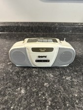 Vintage GPX Gran Prix C400S AM/FM Radio Cassette Player-Works