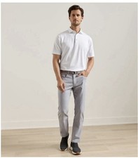 Peter Millar Pants 31 X 32 Gray EB66 Performa...