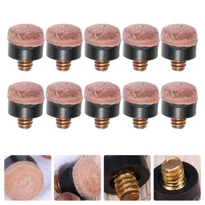 20 Pcs Billiard Queue Spitze Billardqueue-spitzen Billardzubehör