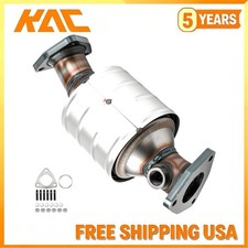 Polished Catalytic Converter Front Left For 1999-2004 Nissan Frontier 3.3l 16502