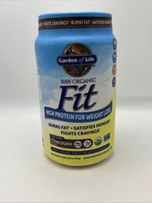 Garden of Life 102747 Raw Organic Fit Double Size Chocolate Powder - 32.5oz...