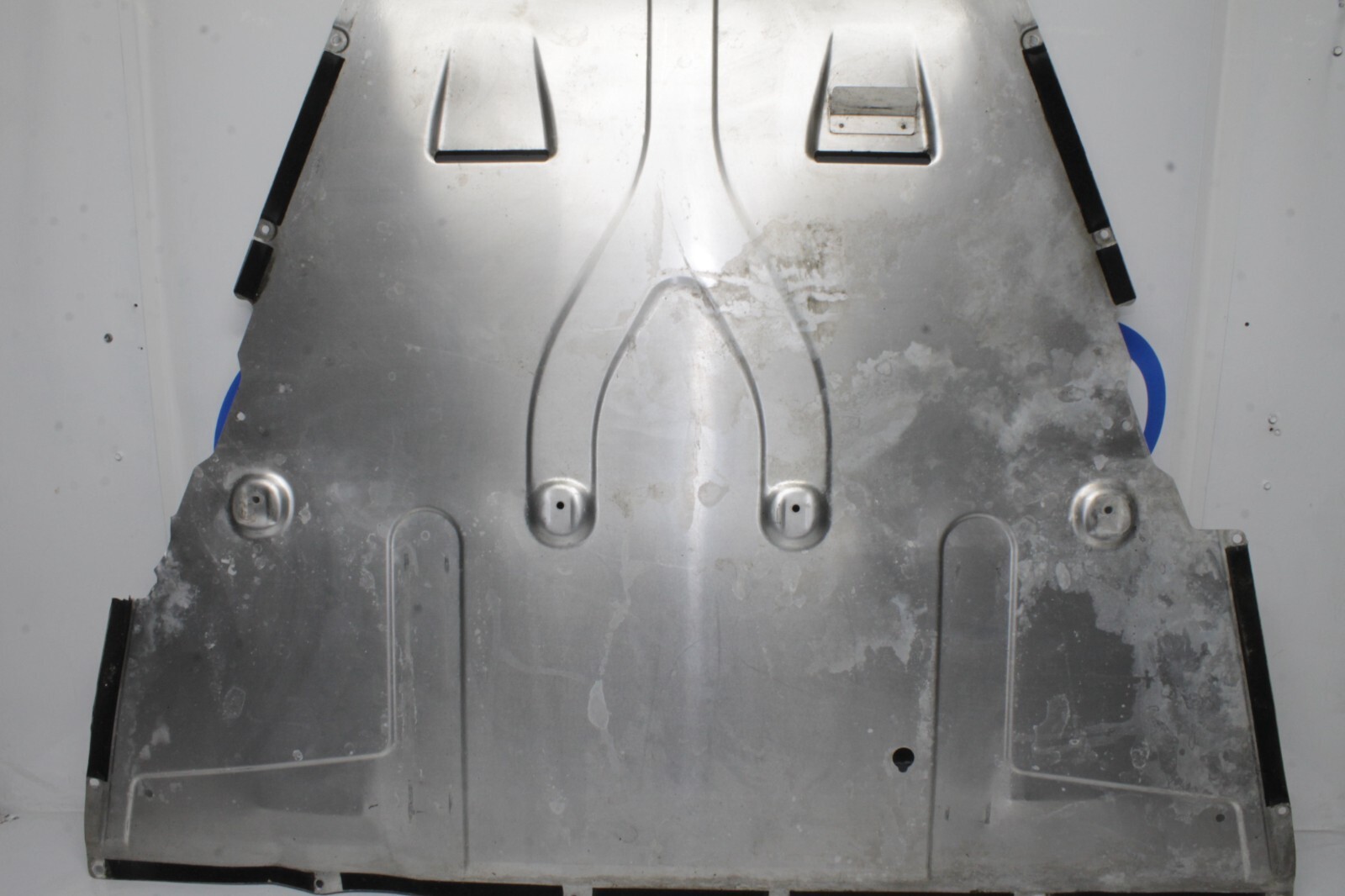 McLaren MP4-12C 2012-2014 Rear Engine splash shield P/N 11A3815CP