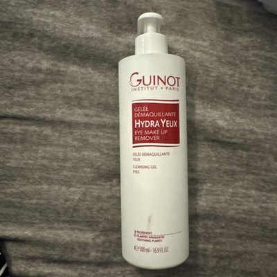 Guinot Hydra Demaquillant Yeux Gentle Eye Cleansing Gel PRO 16.9/500ml AUTH