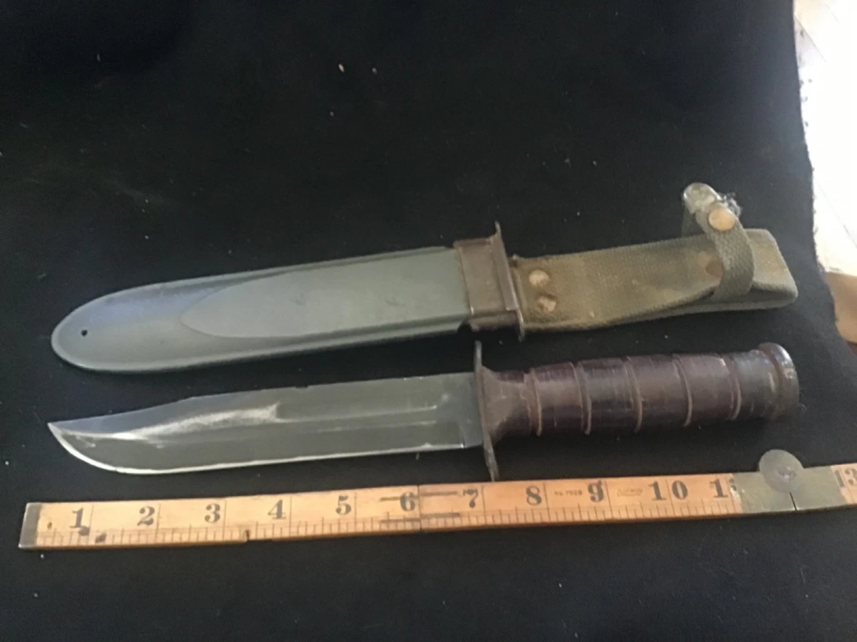 Camillus Kabar In Ww Ii Us Collectible Edged Weapons for sale | eBay
