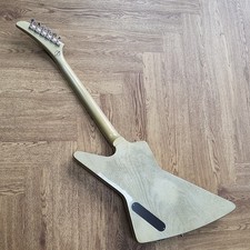 Epiphone Explorer Pro In TV Silver-Limited Edition