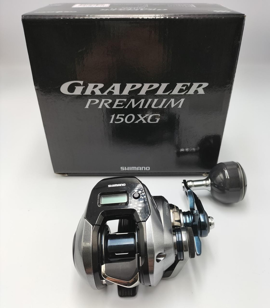 Shimano Grappler Premium 150Xg Bait Reel | eBay Shimano Grappler Premium 150Xg Bait Reel | eBay
