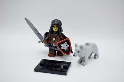 LEGO CMF Serie 27: Wolfpack Beastmaster (col27-2) inkl. Zubehör - NEU