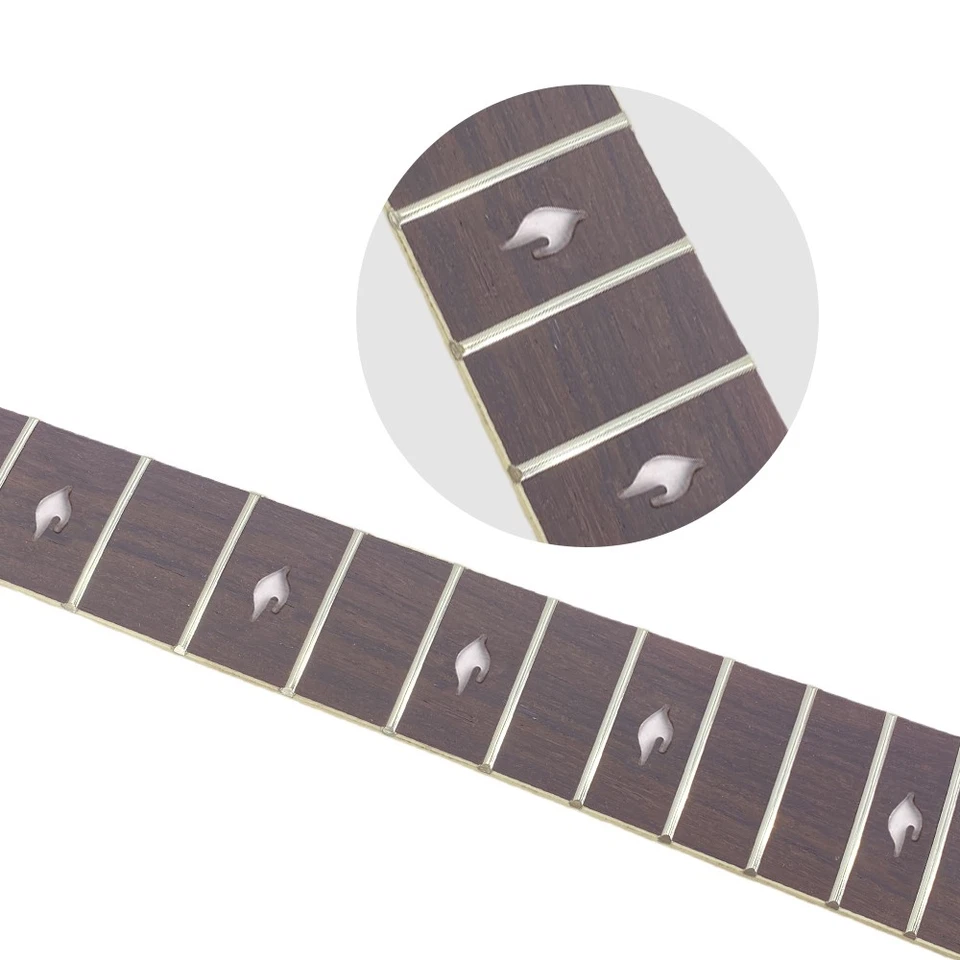 Guitar kit Mahogany Guitar Neck 22Fret Guitar body Rosewood Guitar hardwares - Image 2 of 4