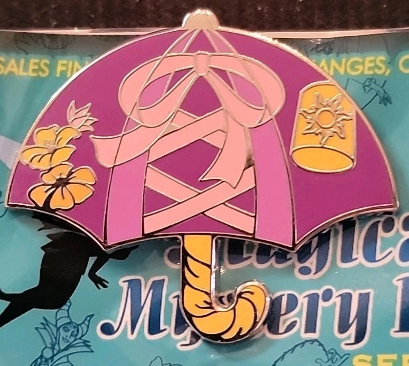 25+ Rapunzel Disney Theme Park Pins, Patches & Buttons (1968-Now