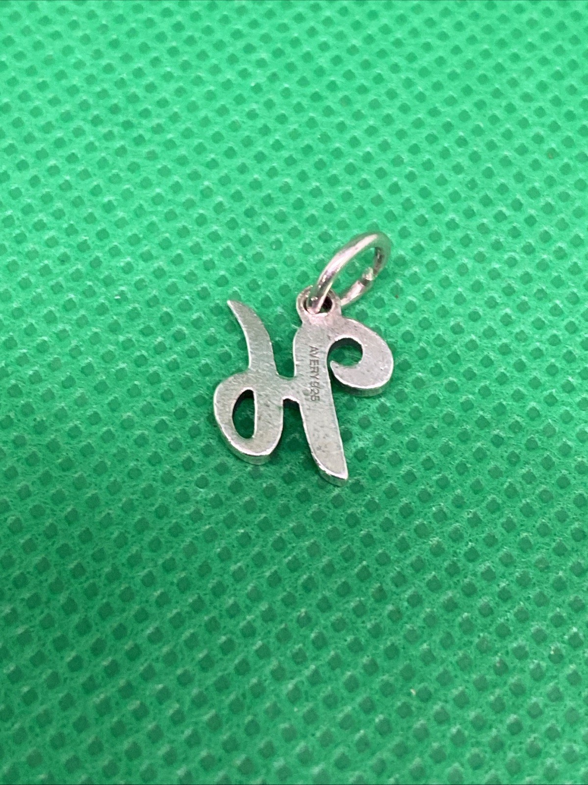 James Avery Sterling Silver Script Initial Letter… - image 2