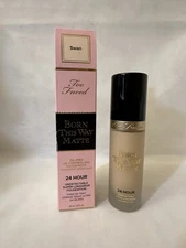 Too Faced Born This Way Matte Super Longwear Foundation -(SWAN )1oz /30ml NWB
