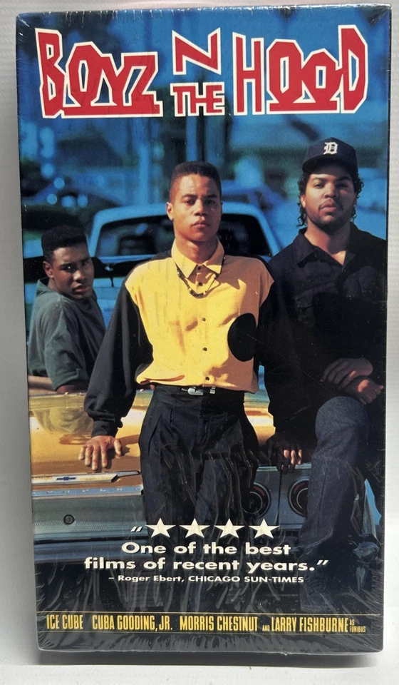BOYZ N THE HOOD 1991/92 FACTORY SEALED COLUMBIA PICTURES VHS ICE CUBE - Image 2 of 4