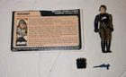 GI Joe Vintage 1983 Cobra Major Bludd  w/ File Card Backpack & Weapon