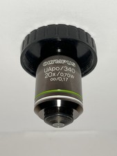 Olympus UApo/340 Microscope Objective 20x /0.70W ∞/0.17