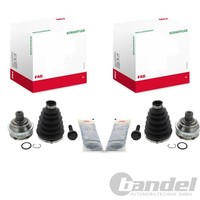 2X Schaeffler FAG ANTRIEBSWELLENGELENK-SATZ Radseitig Passend FüR VW Transporter