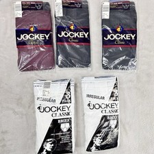Vtg 3-Pk Jockey Classic Men's Briefs White Sz 38 40 Tighty Whities Y-Front Fly