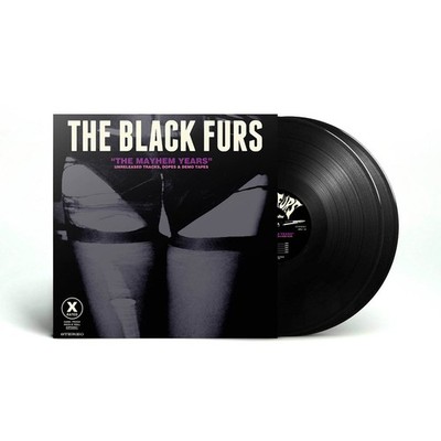 BLACK FURS, THE - the mayhem years DLP black