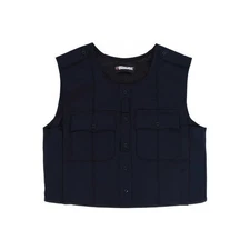 BLAUER 8470-1  ARMORSKIN, ARMOR VEST,   WOOL  BLEND, DARK NAVY