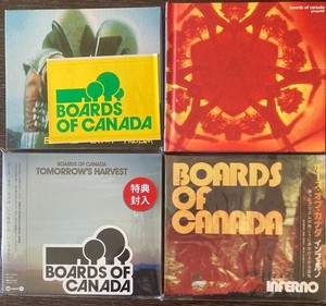 Boards of Canada Tomorrows Harvest | eBay UK