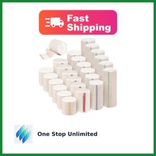 24 Pack Elastic Bandage Wrap 6x2 , 6x3, 6x4, 6x6 Compression Bandage Wrap w...