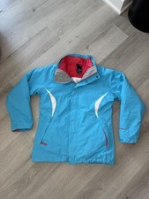 The North Face Girls 3-in-1 TriClimate Jacket Blue HyVent Size L 14/16