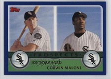 2003 Topps Prospects Joe Borchard Corwin Malone #679 18d9