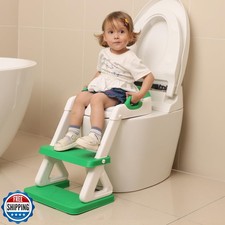 Potty Training Seat - Toddlers Potty Training Toilet with Step Stool Ladder,