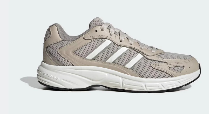 Scarpe Running Uomo Adidas Eclyptix 2000 - Beige foto 2