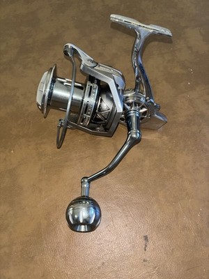 GARRET Spinning Reel 12000, Aluminum Frame, Surf Fishing, 55LB Drag, Salt/Fresh