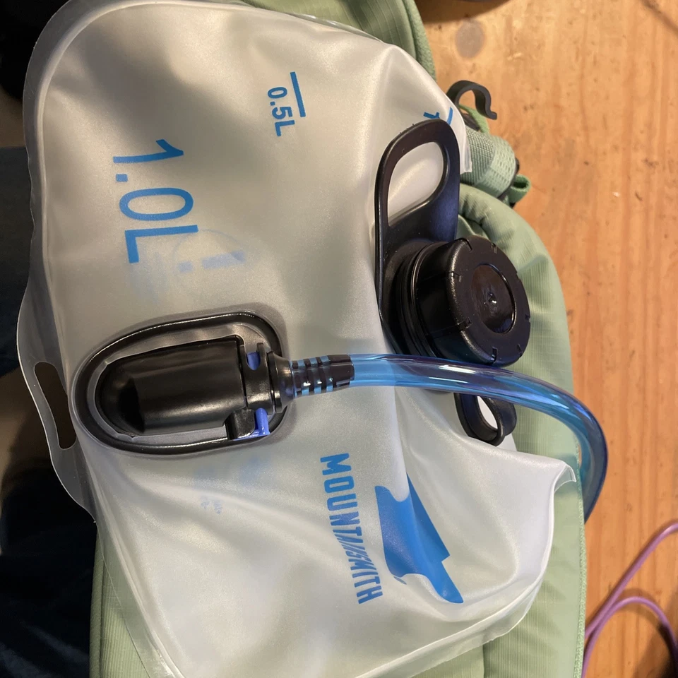 Senderismo Correr Ciclismo Hidratación Cintura Pack Mountainsmith Cona 4 Lumbar con 1L Foto 3 de 4