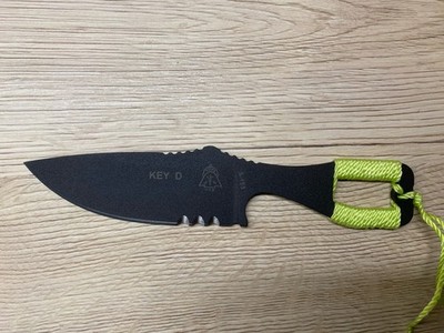 TOPS Knives Key D Neck Knife Halsmesser Taschenmesser  