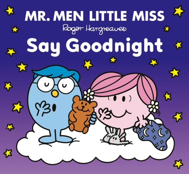 Mr Men Little Miss Say Goodnight (Paperback Book)