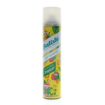 Batiste Instant Hair Refresh Dry Shampoo Coconut & Exotic Tropical 6.73oz/200ml