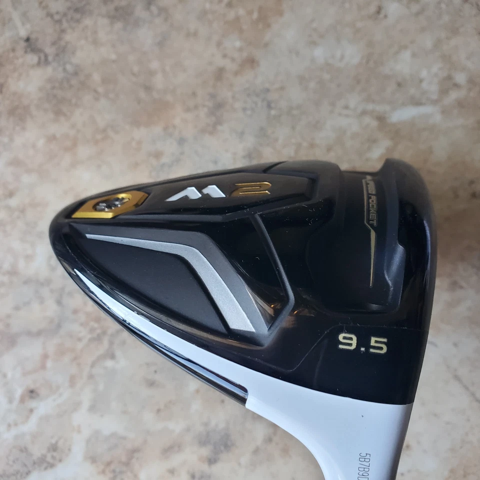 MINT Taylormade M2 Driver 9.5* New 2025 KBS PGW 60S Stiff Flex - Image 4 of 4