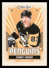 2025-26 O-Pee-Chee Retro #129 Sidney Crosby