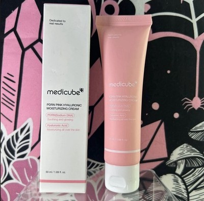 Medicube PDRN Pink Hyaluronic Moisturizing Cream 1.69fl oz