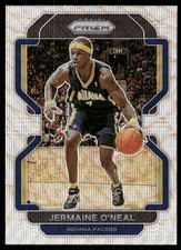 2021-22 Panini Prizm #250 Jermaine O'Neal Silver Wave