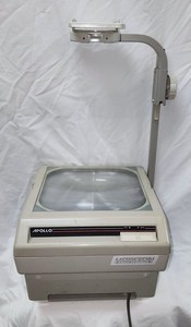 Apollo Horizon Model 15000 Overhead Transparency Projector - Working